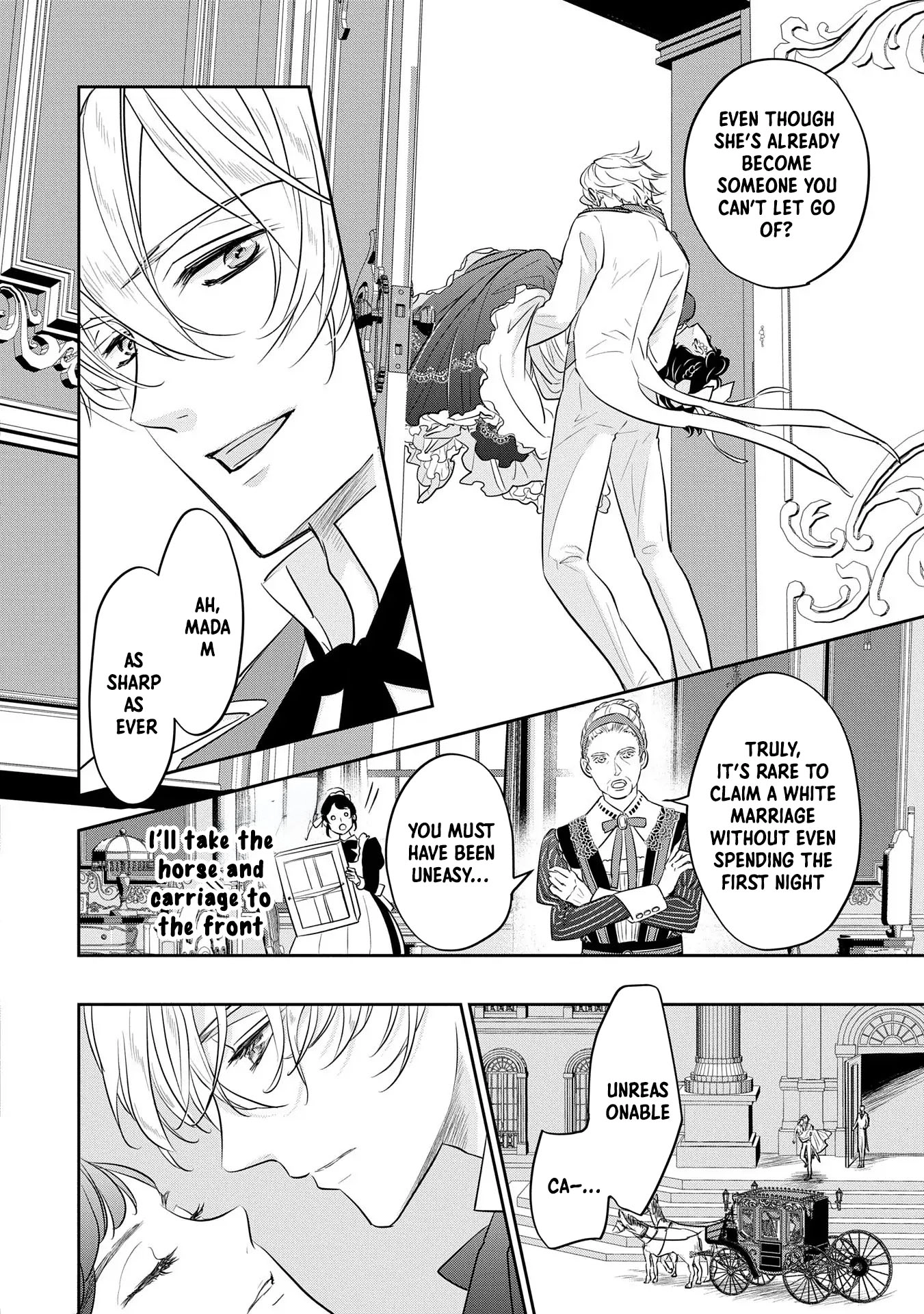 The Illegitimate Bride Sold by Her Father and the Genius Baron She Married Chapter 5 Page 8